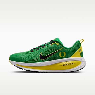 Nike スノーボードブーツ グリーン/イエロー Nike College Vomero 18 (Oregon) Men's Road Running Shoes. Nike.com